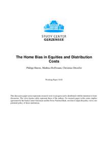 Estimating the Term Structure of Interest Rates: the Swiss Case