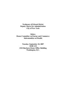 Microsoft Word - Skyler Testimony _Sept  18 2007__Submitted_.doc