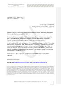 Press release by the Competition Council of Belgium