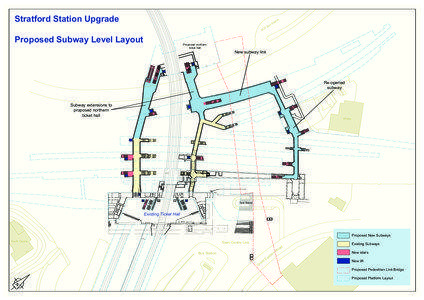 Transport / London Underground infrastructure / Stratford station / Subway / Transport in London