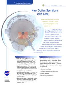 Marshall Space Flight Center / Panoramic photography / Camera lens / Lens / Science / Optical devices / Huntsville–Decatur Combined Statistical Area / Lockheed Martin