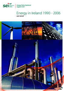 Energy in Ireland REPORT Energy in Ireland 1990 – Report