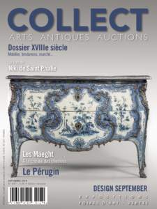 ARTS ANTIQUES AUCTIONS Dossier XVIIIe siècle Mobilier, tendances, marché... La cote de  MENSUEL ne paraît pas en janvier, en juillet ni en août - 5,90 e - N° 447 - P608061