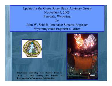 Upper Colorado River Endangered Fish Recovery Program / Green River / Hoover Dam / Colorado / Geography of the United States / Colorado River / Colorado Plateau