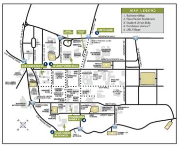 MAP LEGEND  DIESEL BUS LOOP  TROLLEY