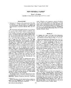 American Mineralogist,  Volume 77. pages[removed],