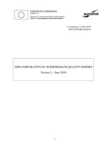 Intermediate EU Quality report[removed]Version 2