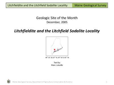Feldspathoid / Igneous rocks / Nepheline syenite / Litchfieldite / Gemstones / Sodalite / Syenite / Nepheline / Petrology / Crystallography / Igneous petrology
