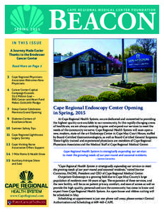 Cape Regional Medical Center A