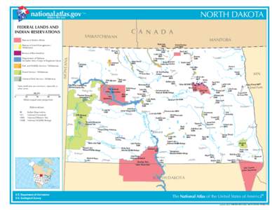 nationalatlas.gov Where We Are FEDERAL LANDS AND INDIAN RESERVATIONS  r