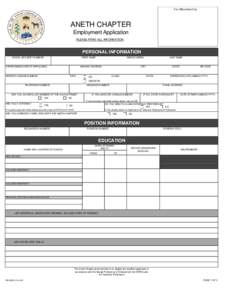 Recruitment / Supervisor / DD Form 214 / Human resource management / Management / Application for employment / Employment