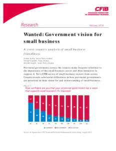 Wanted: Government vision for small business