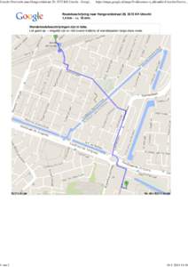 Utrecht Overvecht naar Hengeveldstraat 29, 3572 KH Utrecht - Google Maps