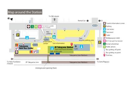 Map around the Station To Old streets Rental Car Free Internet is available up to 15 minutes.