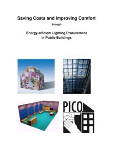 Saving Costs and Improving Comfort through Energy-efficient Lighting Procurement in Public Buildings