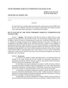 Froilan Tenorio / Diego Benavente / Commonwealth / Insular areas of the United States / Territories of the United States / Northern Mariana Islands