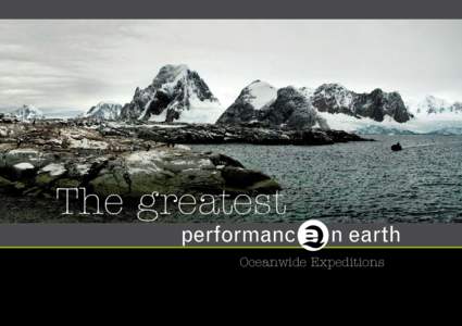 The greatest  performanc n earth