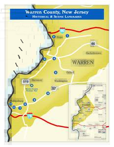 Warren County, New Jersey HISTORICAL & SCENIC LANDMARKS 2 Hope  1