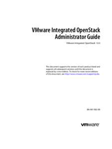 OpenStack / Virtual machine / Ubuntu / Live migration / Comparison of platform virtual machines / Software / System software / VMware