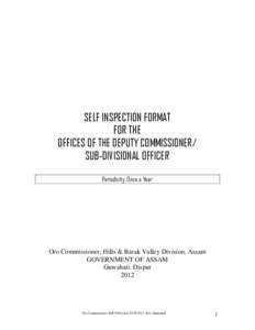 Microsoft Word - Self Inspection Format DC & SDO 29 September 2012.doc