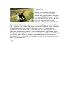 Microsoft Word - Author Bio_Pic Entry.docx