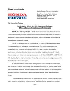 Bombardier Recreational Products / Honda / Outboard motor / Hatchbacks / American Honda Motor Company / Outboard Marine Corporation / Inline-four engine / Honda Fit / Honda advanced technology / Transport / Private transport / Marine propulsion