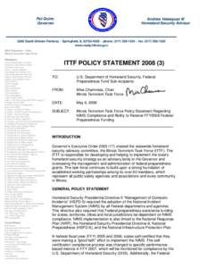 Management / National Incident Management System / Nims / Federal Emergency Management Agency / National Response Plan / Emergency service / Homeland security / Homeland Security Presidential Directive (HSPD)-8 / National Response Framework / Emergency management / Public safety / United States Department of Homeland Security