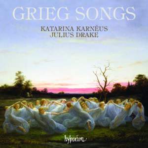 GRIEG SONGS KATARINA KARNÉUS JULIUS DRAKE the playing-time of early shellac discs). Mention of Nina Grieg brings into our commentary the most personal and