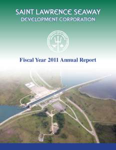 Saint Lawrence Seaway Development Corporation Fiscal Year 2011 Annual Report  Contacts