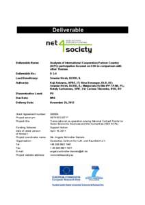 Microsoft Word - NET4SOCIETY_D3_4_ICPCs_participation_in_FP7_121204.docx