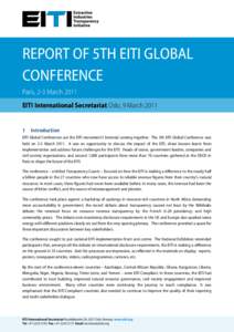 Microsoft Word - Final Report of 5th EITI Global Conference.docx