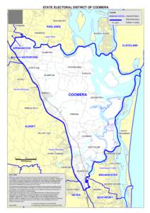 Coomera /  Queensland / Gold Coast City / Pacific Motorway / Helensvale /  Queensland / Pimpama /  Queensland / Electoral district of Coomera / Coombabah /  Queensland / Biggera Waters /  Queensland / Shire of Albert / Geography of Australia / States and territories of Australia / Geography of Queensland