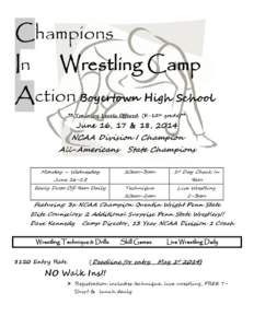 Microsoft Word[removed]CIA Boyertown Camp Flyer.doc