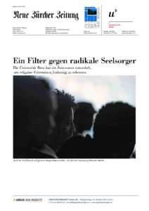 Datum: Neue Zürcher Zeitung 8021 Zürichhttps://www.nzz.ch/