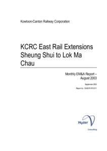 Lok Ma Chau Spur Line / East Rail Line / Kowloon–Canton Railway Corporation / Kowloon–Canton Railway / Sheung Shui Station / Sheung / Kwu Tung / Rail transport in Hong Kong / Transport in Hong Kong / Transport