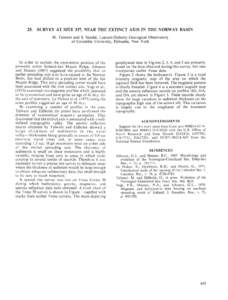 Reflection seismology / Lamont–Doherty Earth Observatory / Bathymetric chart / Seafloor spreading / Geology / Plate tectonics / Mid-ocean ridge