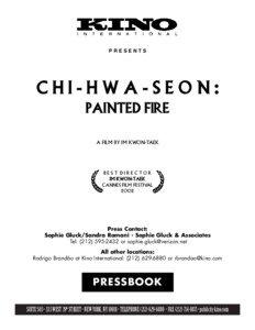PRESENTS  CHI-HWA-SEON: