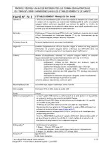 CONTROLE ULTIME PRE-TRANSFUSIONNEL : principes de sécurité