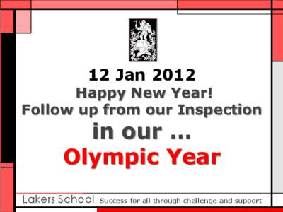 12 Jan[removed]Happy New Year! Follow up from our Inspection  in our …