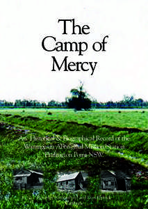 The Camp of Mercy An Historical & Biographical Record of the Warangesda Aboriginal Mission/Station