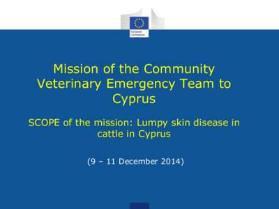 Mission of the Community Veterinary Emergency Team to LITHUANIA   SCOPE of the mission: African Swine Fever in Lithuania in wild boar at the border with Belarus