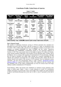 United Nations / United Nations peacekeeping / United Nations Organization Stabilization Mission in the Democratic Republic of the Congo / Center of Excellence for Stability Police Units / Presidential Decision Directive 25 / Latin American involvement in international peacekeeping / Department of Peacekeeping Operations / Peacekeeping / Peace / Military operations other than war