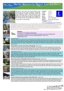 Salt Pan Creek / Boardwalk / States and territories of Australia / Transport / Geography of New South Wales / City of Bankstown