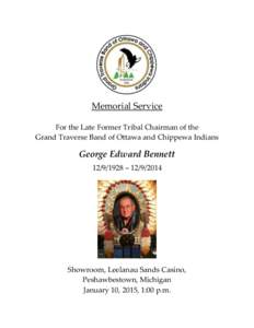 Aboriginal peoples in Canada / Geography of Michigan / Algonquian peoples / First Nations in Ontario / Peshawbestown /  Michigan / Grand Traverse Band of Ottawa and Chippewa Indians / Leelanau County /  Michigan / Odawa people / Ojibwe people / First Nations / Traverse City micropolitan area / Ojibwe