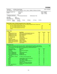 Land management / Soil / Rangeland