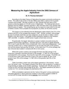 Microsoft Word - Measuring Apple Industry.doc