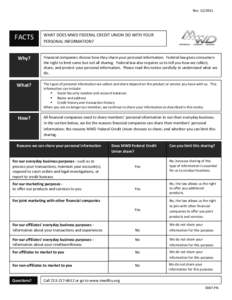 Microsoft Word - privacy notice - mwd 2014 with online