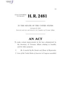 IIB  113TH CONGRESS 1ST SESSION  H. R. 2481