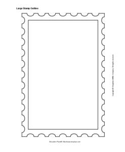 Copyright © Houghton Mifflin Company. All r ights r eserved.  Large Stamp Outline Education Place®: http://www.eduplace.com