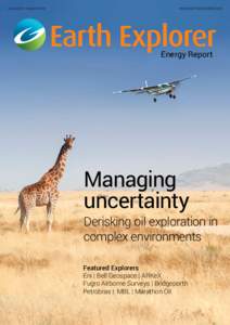 A Geosoft Publication  www.earthexplorer.com Energy Report